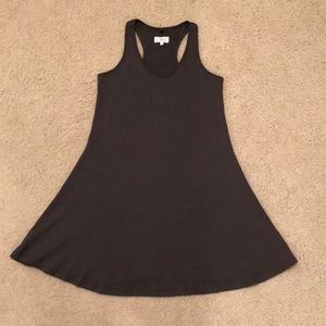 LOU & GREY SIZE S RACER BACK TANK DRESS